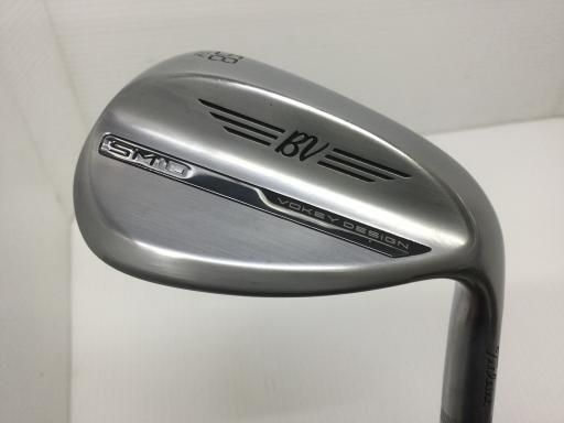 【中古】 タイトリスト VOKEY SPIN MILLED SM10 ツアークロム 58°/06°K ウェッジ WG Dynamic Gold (フレックスS) メンズ 男性用 右利き 右用 Dランク ゴルフクラブ