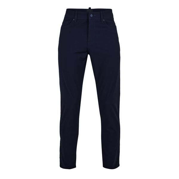 ボス メンズ ボトムス デニムパンツ スリムフィット ジーンズ Boss Mens Delaware3 Slim Fit Jeans Dark Blue ブルー