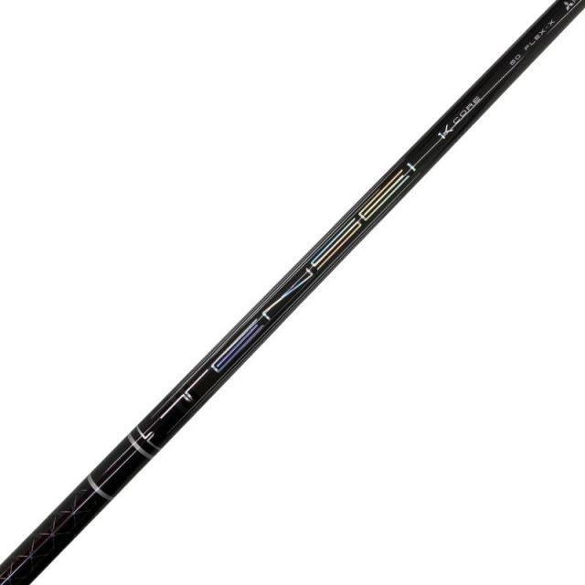 【中古】 キャロウェイスリーブ付き(QUANTUM系) 三菱ケミカル(レイヨン)ドライバー用 シャフト TENSEI PRO BLACK 1K CORE 60 (フレックスX)Bランク ゴルフクラブ