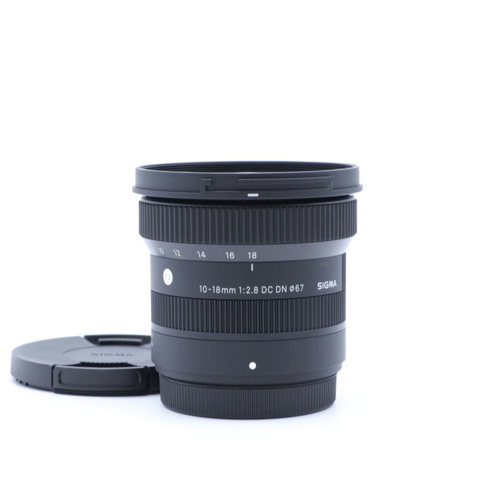 【送料無料】【美品】SIGMA 10-18mm F2.8 DC DN 富士フイルム Xマウント用 Contemporary