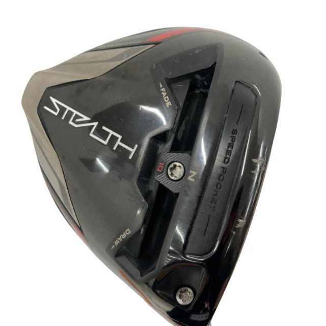 【中古】 テーラーメイド STEALTH PLUS+ 9° ドライバー DR Diamana PD 60 (フレックスS) メンズ 男性用 右利き 右用 Cランク ゴルフクラブ 16,689円