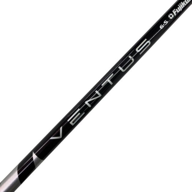 【中古】 キャロウェイスリーブ付き(QUANTUM系) フジクラドライバー用 シャフト VENTUS TR BLACK 6 (フレックスS)Bランク ゴルフクラブ