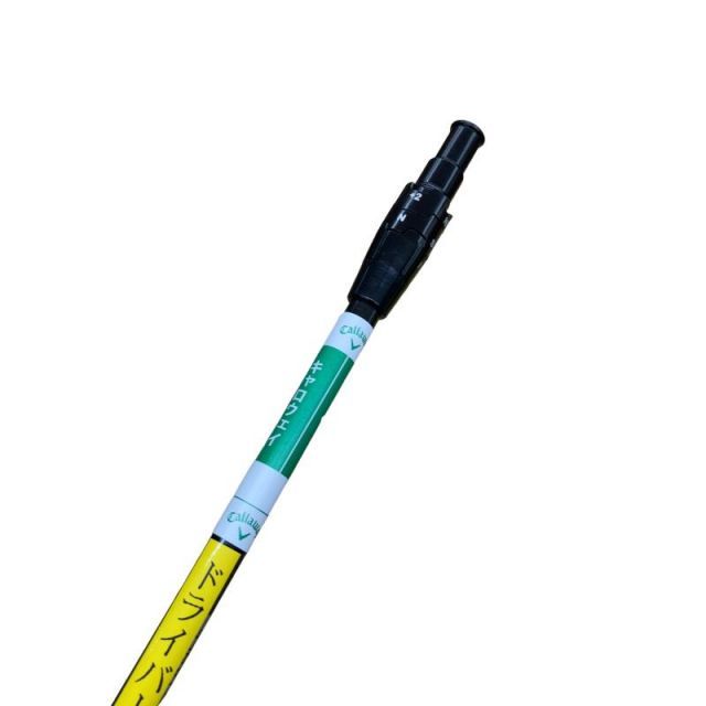 【中古】 キャロウェイスリーブ付き(QUANTUM系) グラファイトデザインドライバー用 シャフト Tour AD DI-5 BLACK (フレックスR)Bランク ゴルフクラブ