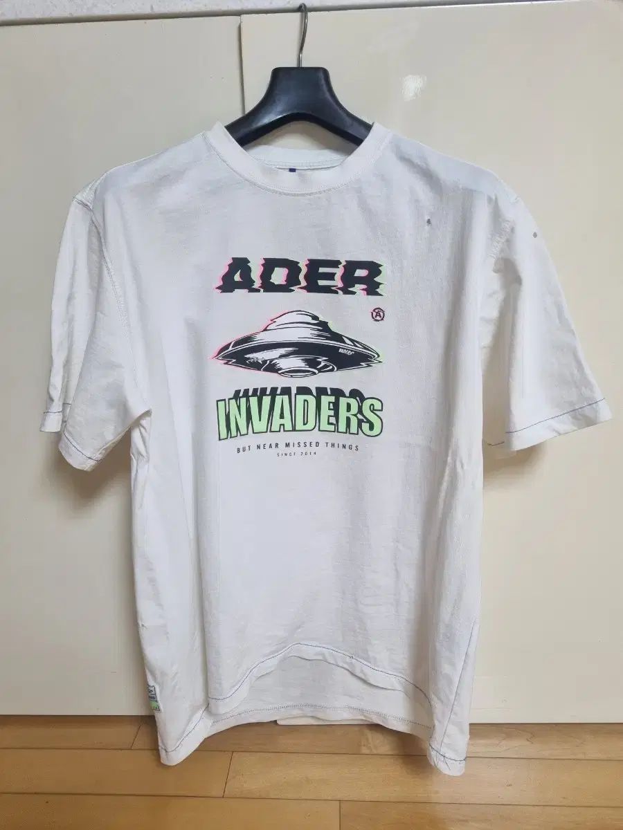 ADER ERROR アーダーエラー 半袖Tシャツ