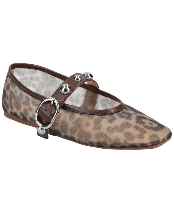 ジュルネ コレクション レディース シューズ パンプス Journee Collection Womens Naveah Round Toe Ballet Flatsnow Leopa