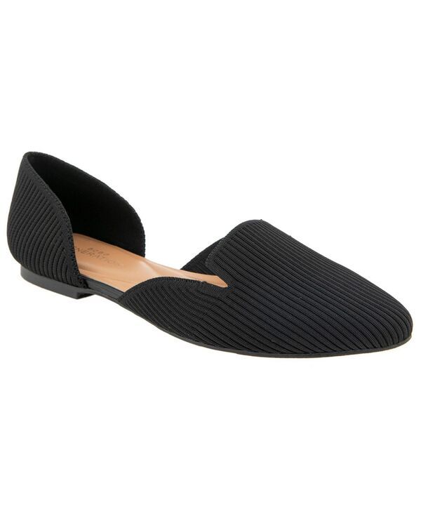 BCB ジェネレーション レディース シューズ パンプス BCBGeneration Womens Gaby B DOrsay Flat Black ブラック