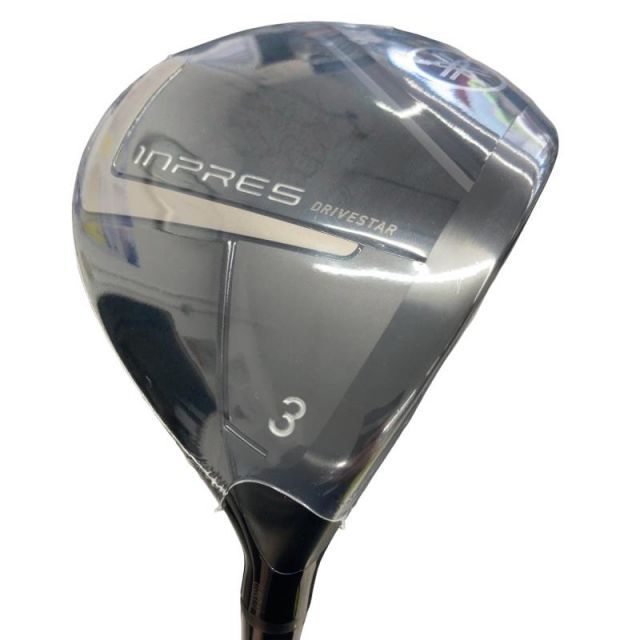 【中古】 ヤマハ inpres DRIVESTAR(2025) 3W フェアウェイウッド FW SPEEDER NX for Yamaha M-425F (フレックスSR) メンズ 男性用 右利き 右用 Aランク ゴルフクラブ