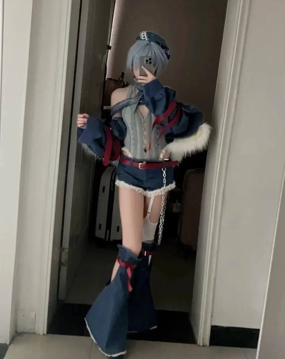 レアコス エヴァンゲリオン レイ ぼっち・ざ・ろっく！ コスプレ