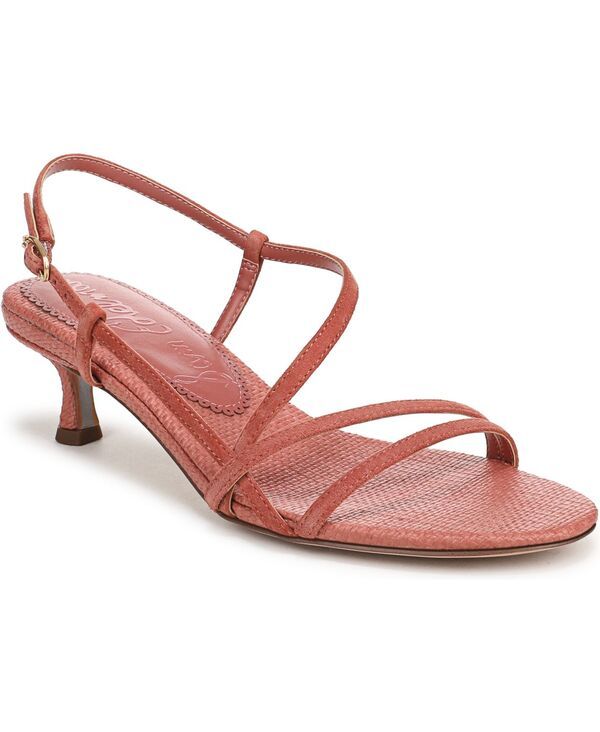 サムエデルマン レディース シューズ サンダル Sam Edelman Womens Cora Open Toe Dressandals Indie Pink Leather ピンク