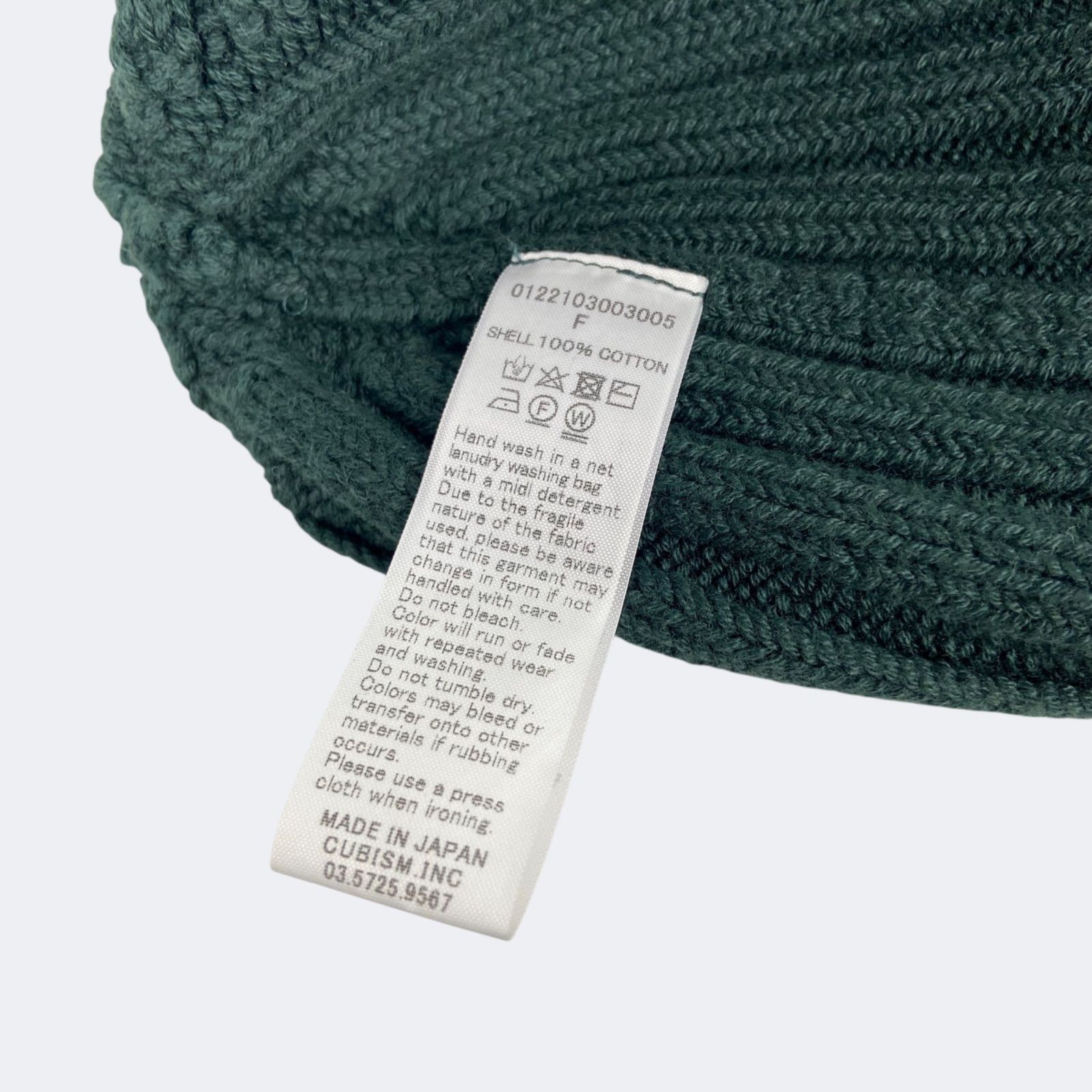 visvim カシミヤ ニットキャップ visvim KNIT CAP 22SS ビズビム ニットキャップ - メルカリ