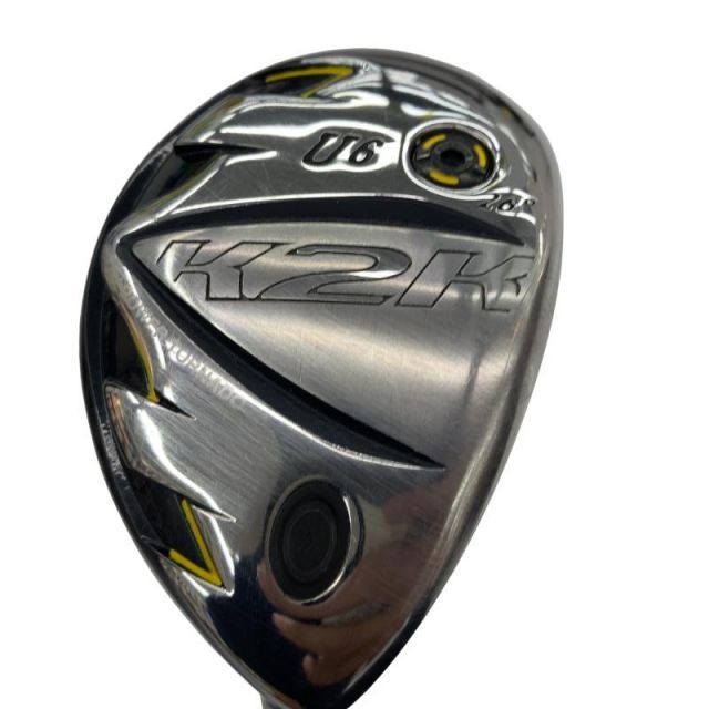 【中古】 キャスコ K2K ワンレングスユーティリティ U6 ユーティリティ UT ATTAS MB-HY55 (フレックスR) メンズ 男性用 右利き 右用 Cランク ゴルフクラブ