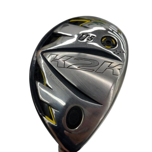 【中古】 キャスコ K2K ワンレングスユーティリティ U5 ユーティリティ UT ATTAS MB-HY55 (フレックスR) メンズ 男性用 右利き 右用 Cランク ゴルフクラブ