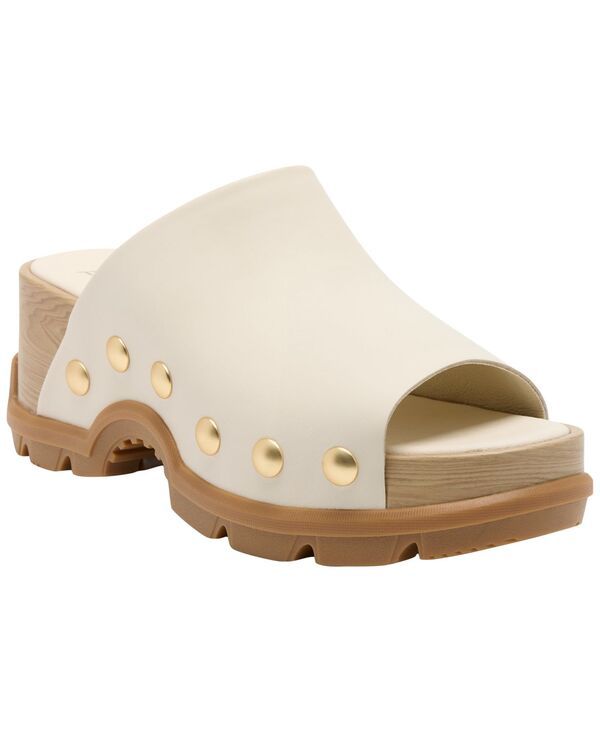 ソレル レディース シューズ サンダル Sorel Womens RoamN Round Toe Slides ChalkGum チョーク