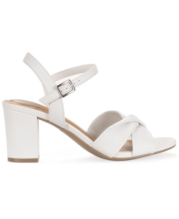 スタイルアンドコー レディース シューズ サンダル Style Co Womens Pipperr Dressandals White Linen ホワイト