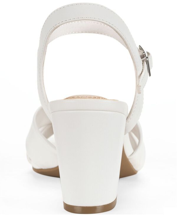 スタイルアンドコー レディース シューズ サンダル Style Co Womens Pipperr Dressandals White Linen ホワイト