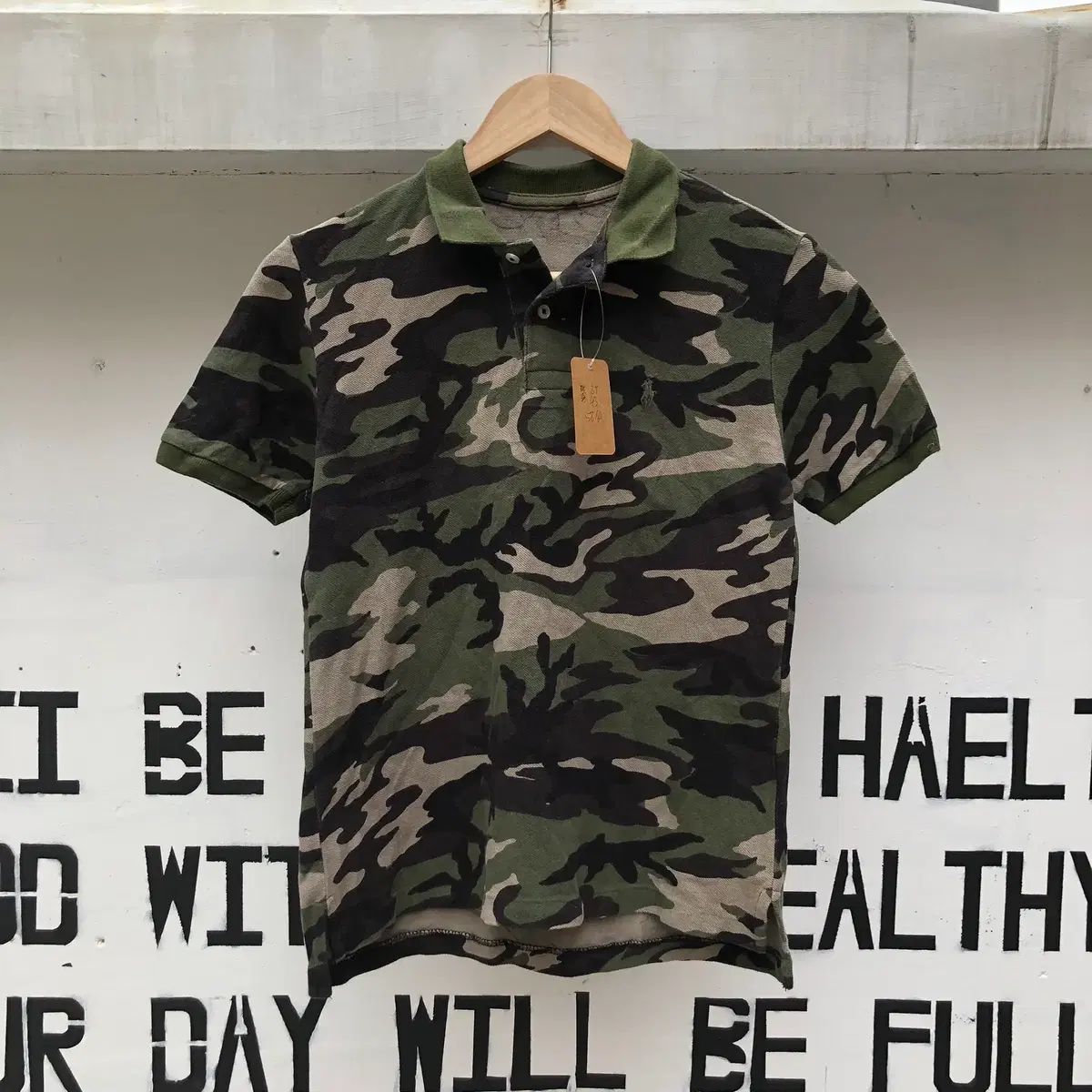 ポロラルフローレン カモフラージュ 半袖 Tシャツ