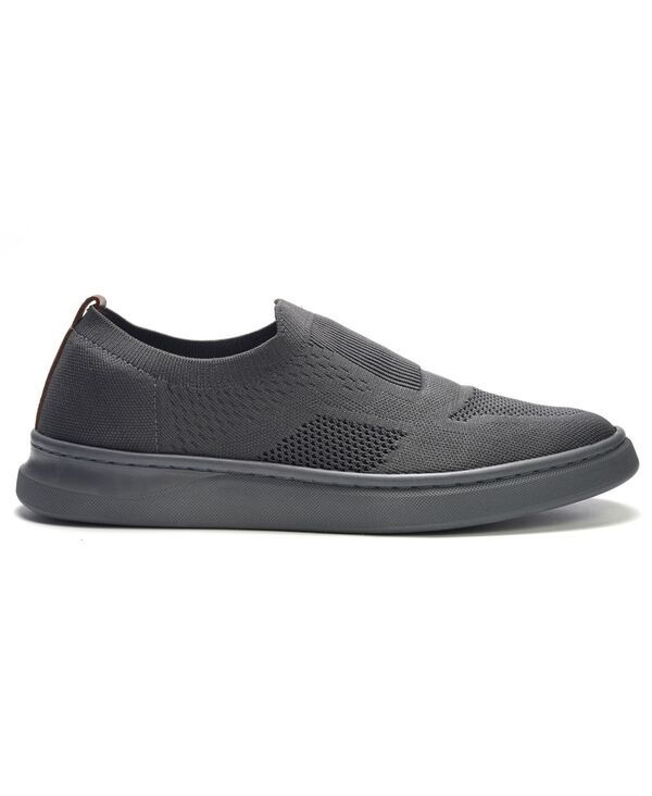 アンソニー ヴィア メンズ シューズ スリッポン・ローファー ニット Anthony Veer A Veer Mens Drift Knit SlipOn Shoe Gray グレー