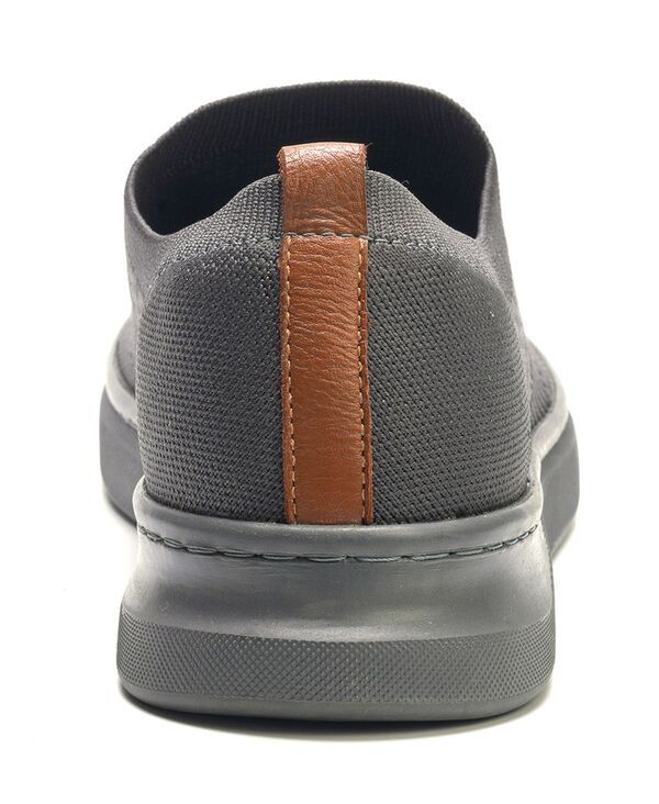 アンソニー ヴィア メンズ シューズ スリッポン・ローファー ニット Anthony Veer A Veer Mens Drift Knit SlipOn Shoe Gray グレー