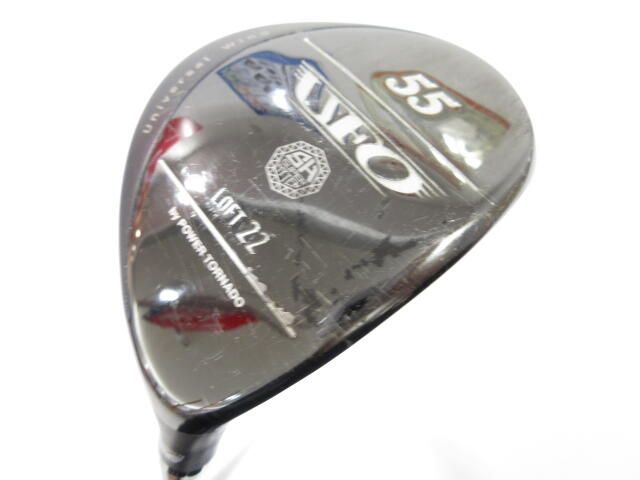 キャスコ　UFO by POWER TORNADO　22度　Falcon Shaft　Rフレックス　ユーティリティ　中古　ゴルフドゥ！長久手店【最短即日発送】