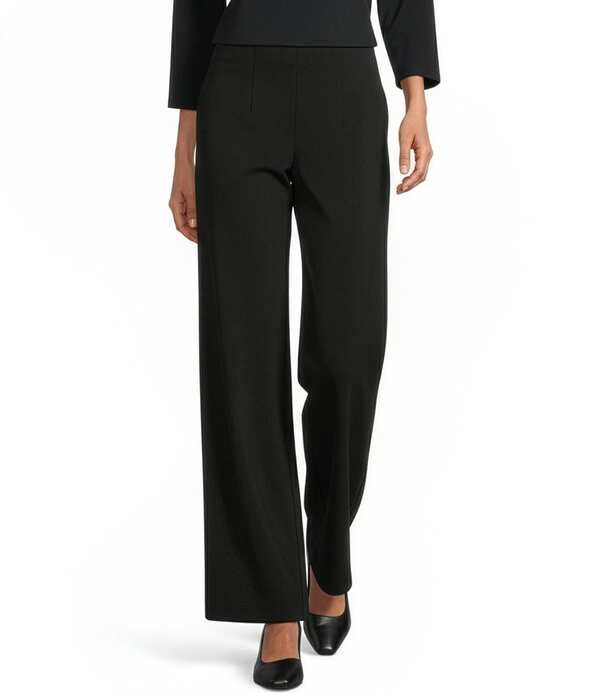 インベストメンツ レディース ボトムス カジュアルパンツ ワイドレッグ プチ Investments Petite Size Performance Traveler Wide Leg Pants Black ブラック