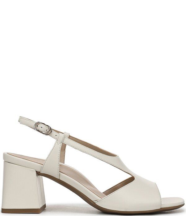 バイオニック レディース シューズ サンダル レザー ヒール Vionic Raqueleather Block Heel Dressandals Ivory アイボリー