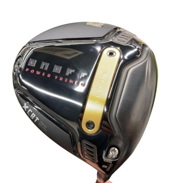 【中古】 ダイワ(グローブライド) ONOFF(2026) KURO 10.5° ドライバー DR CBT:626D (フレックスS) メンズ 男性用 右利き 右用 Bランク ゴルフクラブ