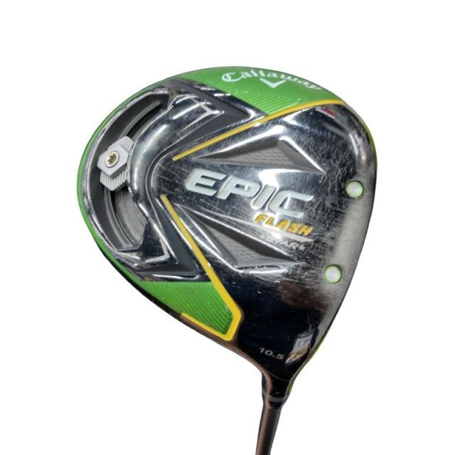 【中古】 キャロウェイ EPIC FLASH 10.5° ドライバー DR Speeder EVOLUTION for CW(ドライバー) (フレックスS) メンズ 男性用 右利き 右用 Cランク ゴルフクラブ