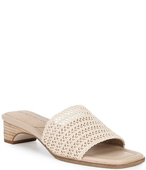 ドナルドプリネール レディース シューズ サンダル Donald Pliner Clodie Stretch Macrame Slide Sandalsand サンド