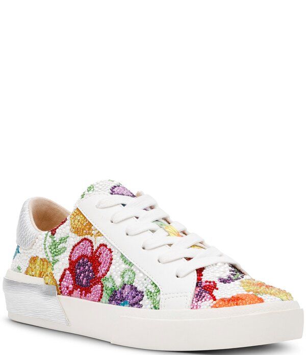 ベッツィジョンソン レディース シューズ スニーカー フラワー柄 フラワー Blue by Betsey Johnson Damon Floral Pearl Embellished Sneakers BrightMulti マルチカラー