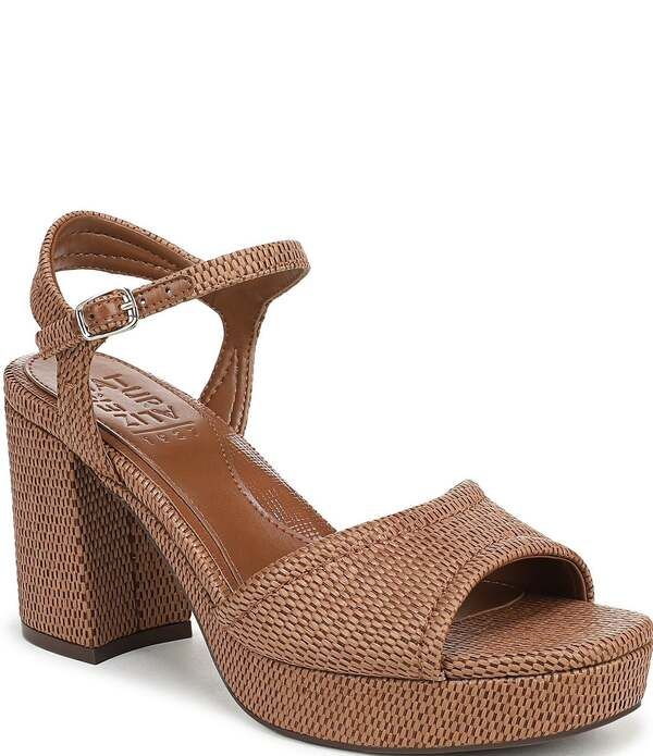 ナチュライザー レディース シューズ サンダル プラットフォーム アンクル Naturalizer Petraffiankle Wraplatform Dressandals Walnut Wake