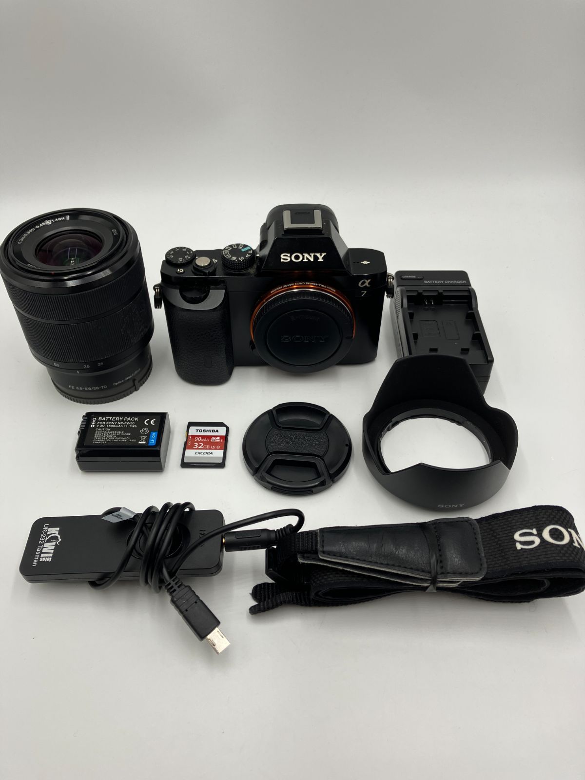 【動作確認済】SONY α7 ILCE-7 FE 28-70mm OSS ズームレンズキット
