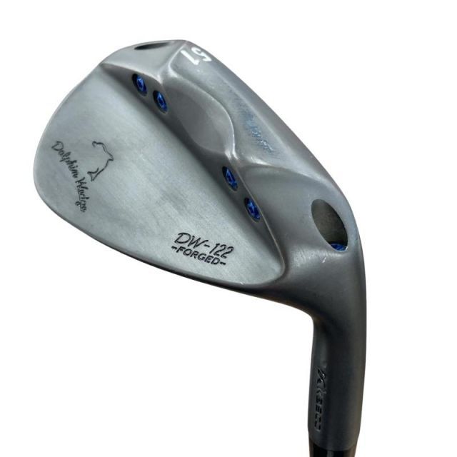 中古】 キャスコ Dolphin Wedge DW-122 ブラック 51° ウェッジ WG