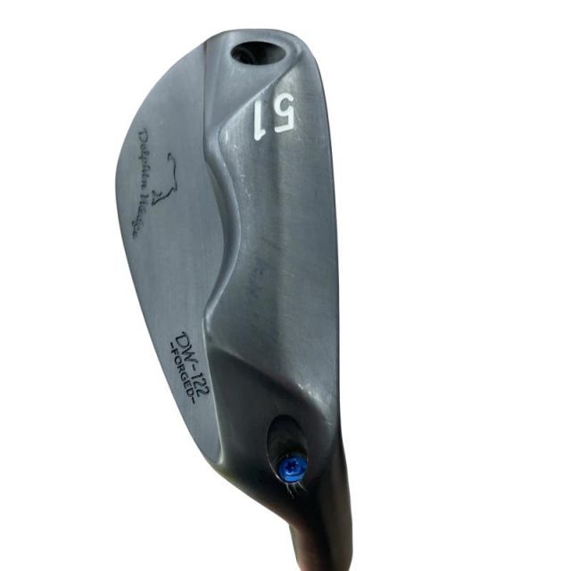 中古】 キャスコ Dolphin Wedge DW-122 ブラック 51° ウェッジ WG