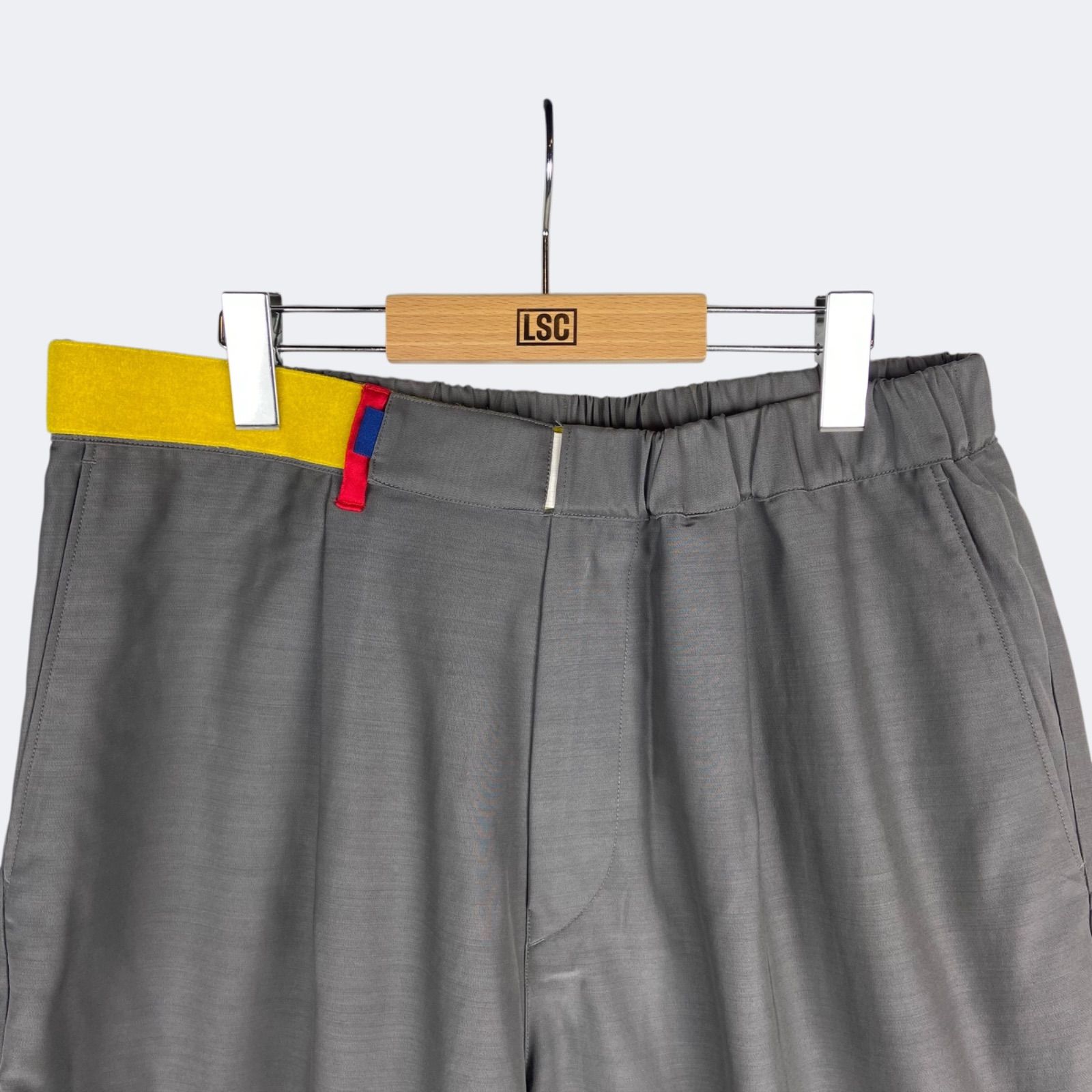 Graphpaper ウールワイドショーツ グレー Graphpaper WOOL CUPRO WIDE CHEF SHORTS グラフペーパー ウール