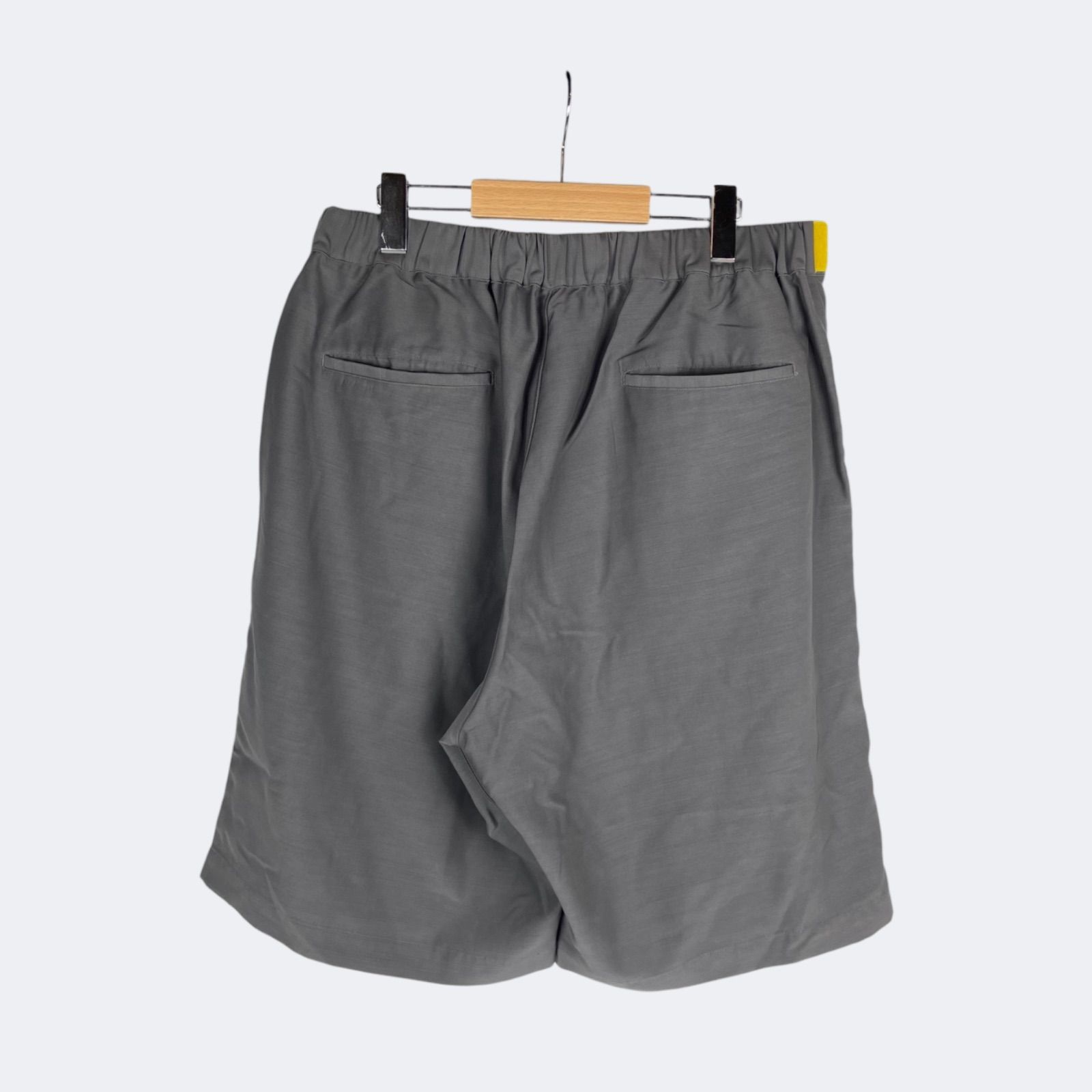 Graphpaper WOOL CUPRO WIDE CHEF SHORTS グラフペーパー ウール