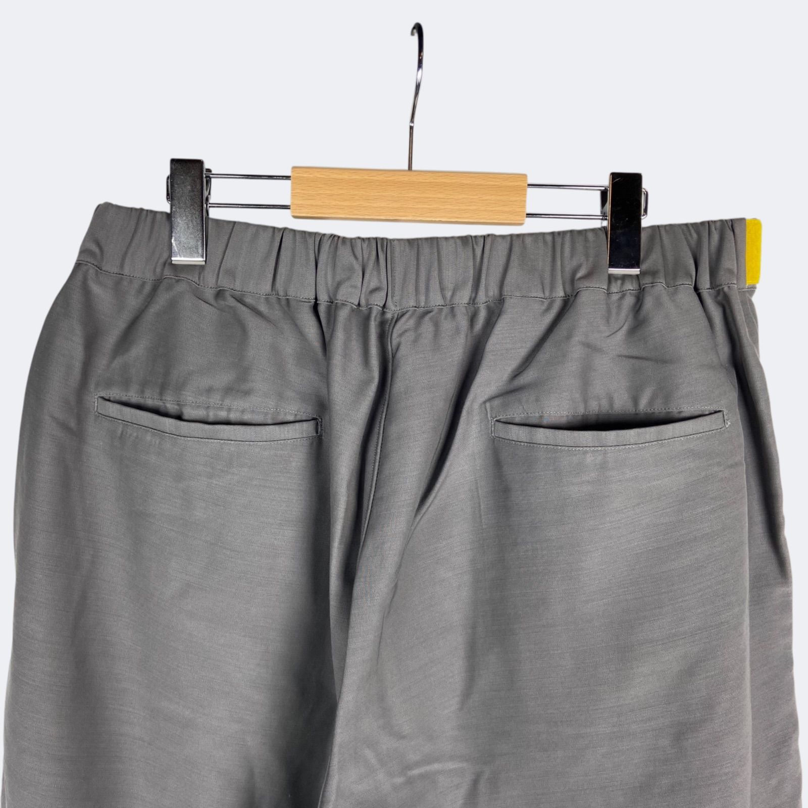 Graphpaper WOOL CUPRO WIDE CHEF SHORTS グラフペーパー ウール