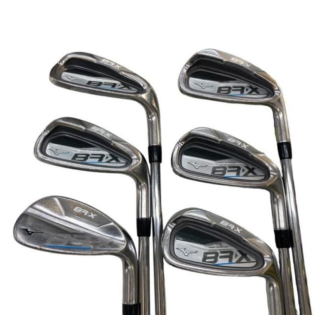 【中古】 ミズノ BR-X 7S アイアンセット IR BR-X 105 (フレックスUNI) メンズ 男性用 右利き 右用 Cランク ゴルフクラブ 50,385円