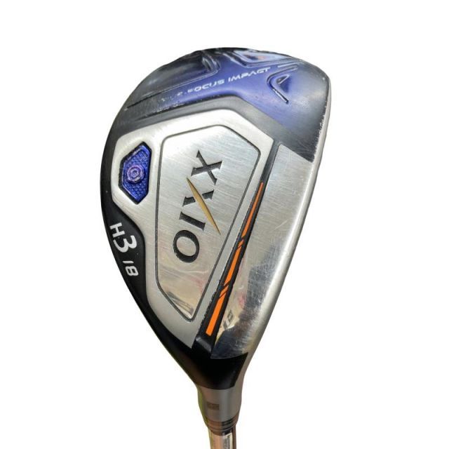 【中古】 ダンロップ XXIO(2018) H3 ユーティリティ UT XXIO MP1000(ハイブリッド) (フレックスS) メンズ 男性用 右利き 右用 Cランク ゴルフクラブ