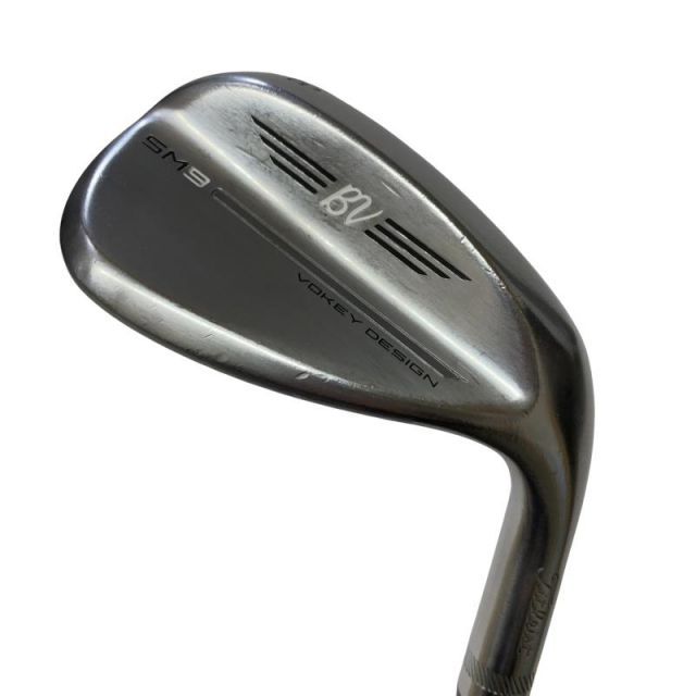 【中古】 タイトリスト VOKEY SPIN MILLED SM9 ツアークロム 58°/14°K ウェッジ WG 純正特注シャフト (フレックスS) メンズ 男性用 右利き 右用 Cランク ゴルフクラブ