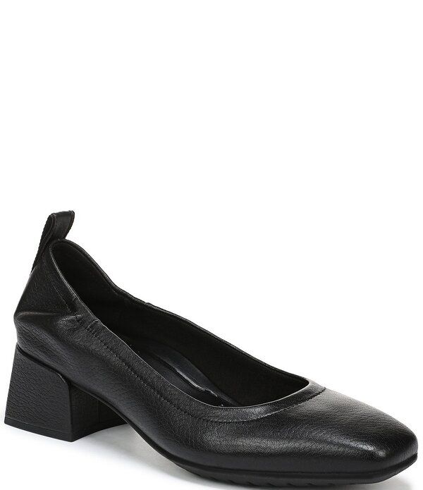バイオニック レディース シューズ パンプス レザー Vionic Ramona Leather Dress Pumps Black ブラック