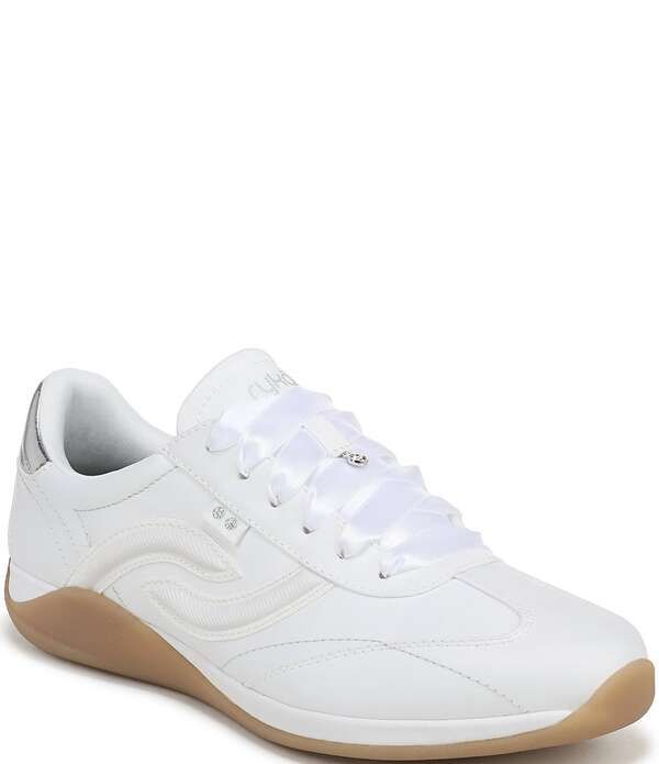 ライカ レディース シューズ スニーカー レース Ryka Womens Era Ribbon Lace Sneakers Brilliant White ホワイト
