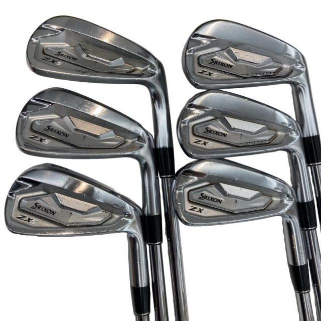 【中古】 ダンロップ SRIXON ZX5 Mk II 6S アイアンセット IR NS PRO MODUS3 TOUR105 D.S.T (フレックスS) メンズ 男性用 右利き 右用 Cランク ゴルフクラブ 104,593円