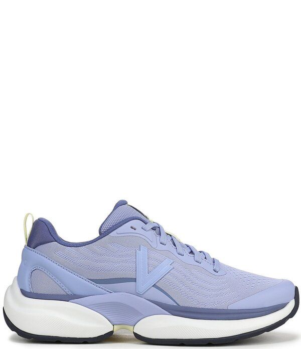 バイオニック レディース シューズ スニーカー ニット Vionic Walk Quest Knit Jacquard Performance Walking Sneakers Purple パープル