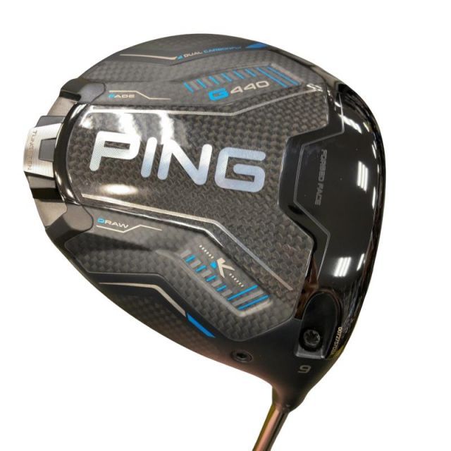 【中古】 ピン G440 K 9° ドライバー DR PING TOUR 2.0 CHROME 65(DR) (フレックスS) メンズ 男性用 右利き 右用 Aランク ゴルフクラブ