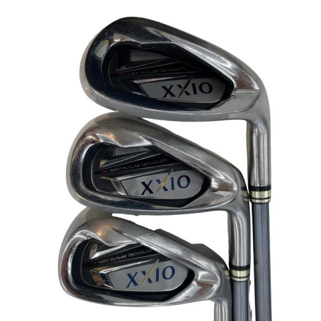 【中古】 ダンロップ XXIO(2012) 5S アイアンセット IR XXIO MP700(アイアン) (フレックスSR) メンズ 男性用 右利き 右用 Cランク ゴルフクラブ 8,845円