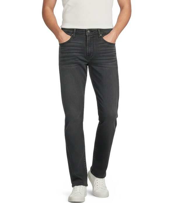 ダニエル クレミュ メンズ ボトムス デニムパンツ ジーンズ Cremieux Premium Denim Straight Fit Stretch Jeans Charcoal チャコール