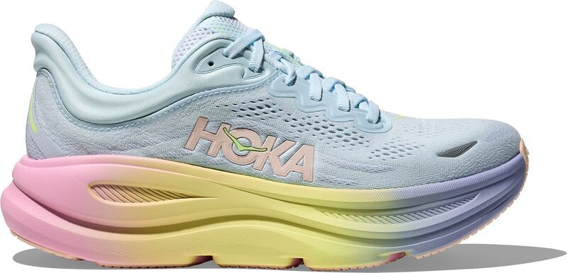 ホカオネオネ レディース シューズ スニーカー HOKA Womens Bondi 9 Running Shoes Glimmering BlueOvercast ブルー