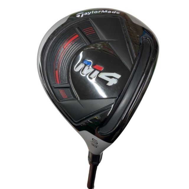 【中古】 テーラーメイド M4 5W フェアウェイウッド FW FUBUKI TM5(フェアウェイ) (フレックスSR) メンズ 男性用 右利き 右用 Cランク ゴルフクラブ