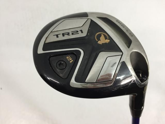 返品OK 【中古ゴルフクラブ】ホンマ T//WORLD TR21 Ti フェアウェイ VIZARD FP-6 3W