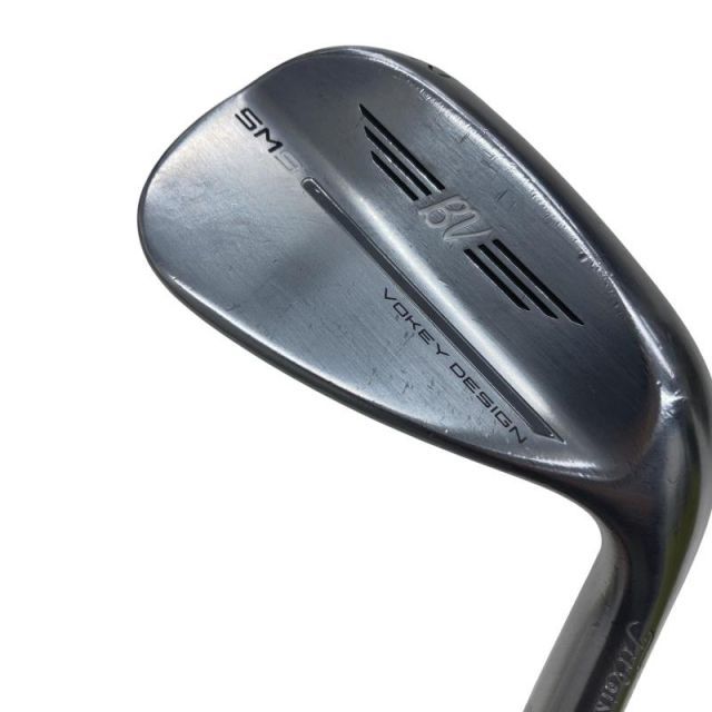 【中古】 タイトリスト VOKEY SPIN MILLED SM9 ツアークロム 52°/08°F ウェッジ WG Dynamic Gold (フレックスS) メンズ 男性用 右利き 右用 Cランク ゴルフクラブ